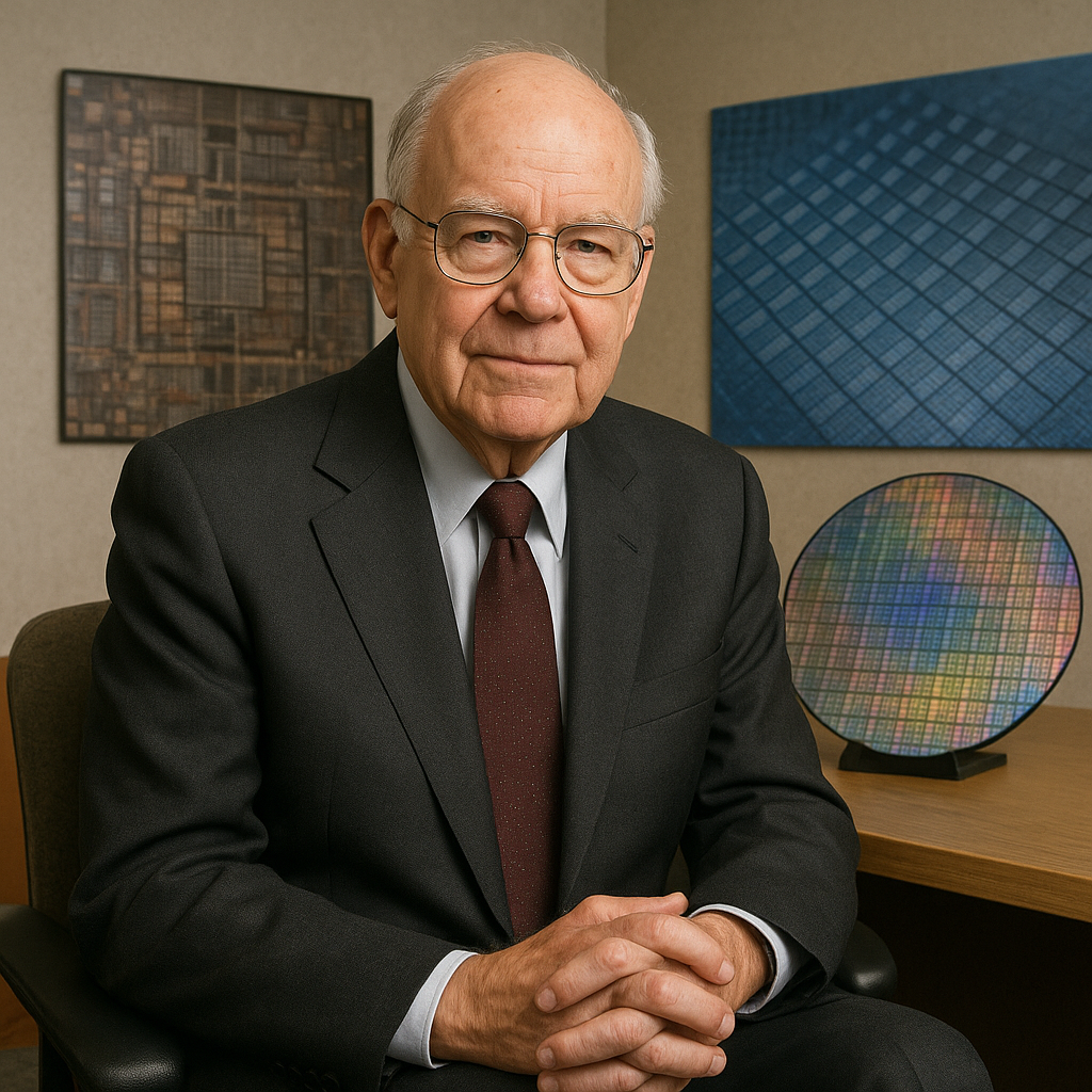 Gordon Moore – półprzewodniki