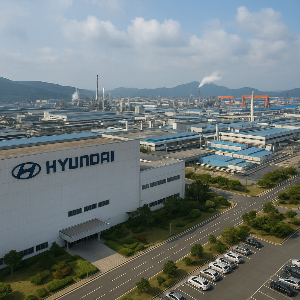 Hyundai Ulsan Plant – Ulsan – Korea Południowa