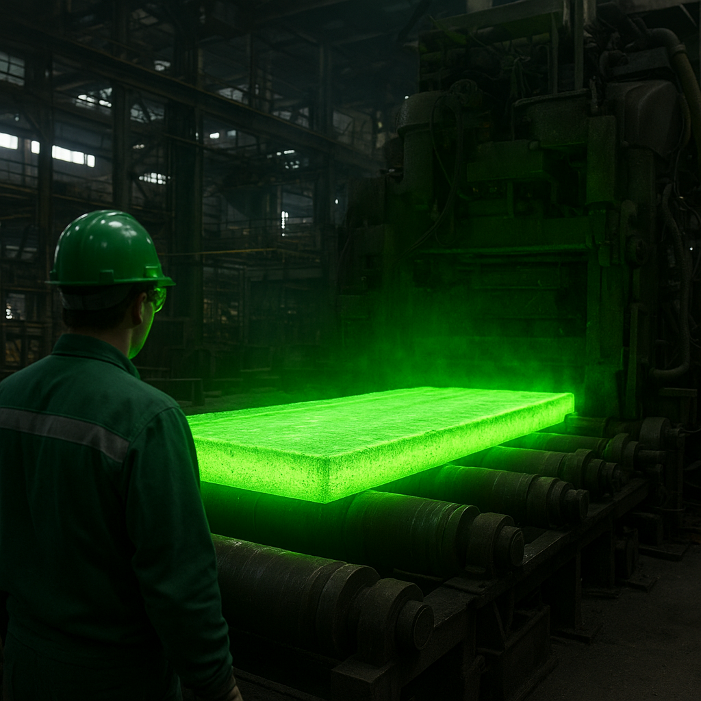 Zielona stal – przyszłość przemysłu