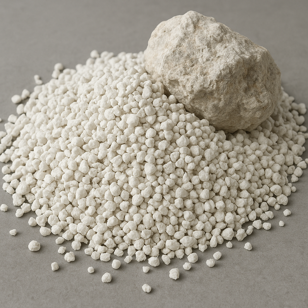 Perlit – minerały – zastosowanie w przemyśle