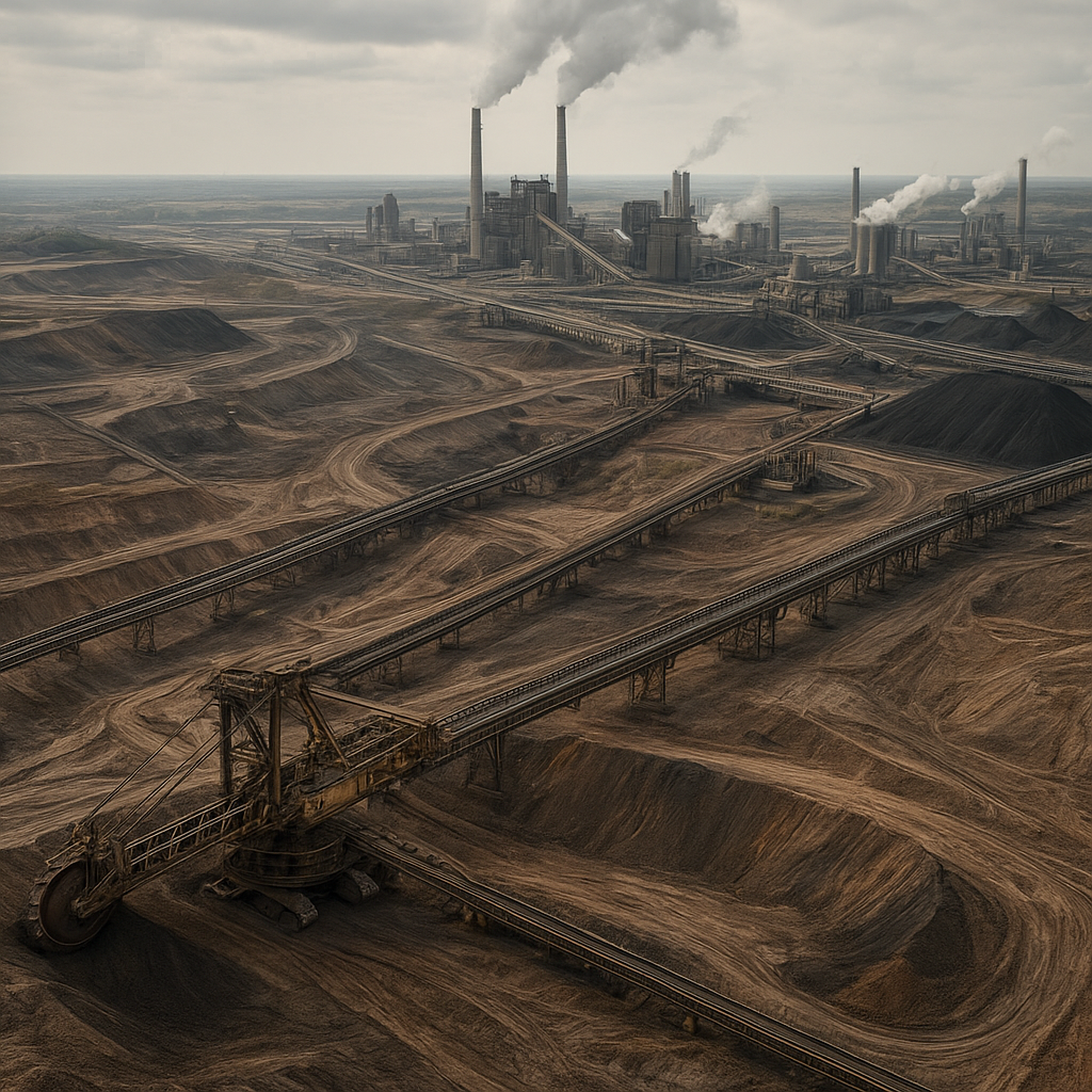 Największe zakłady przemysłu wydobywczego