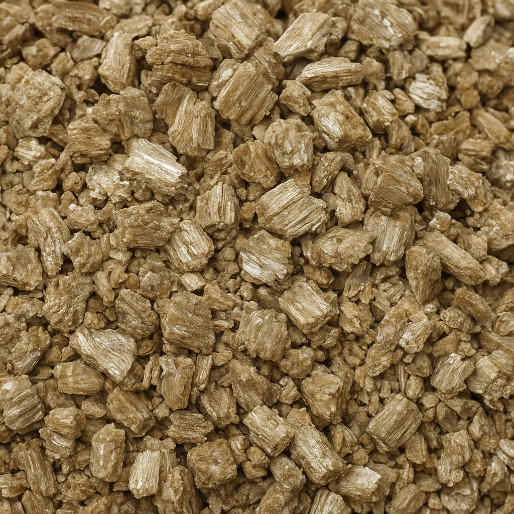 Wermikulit – minerały – zastosowanie w przemyśle