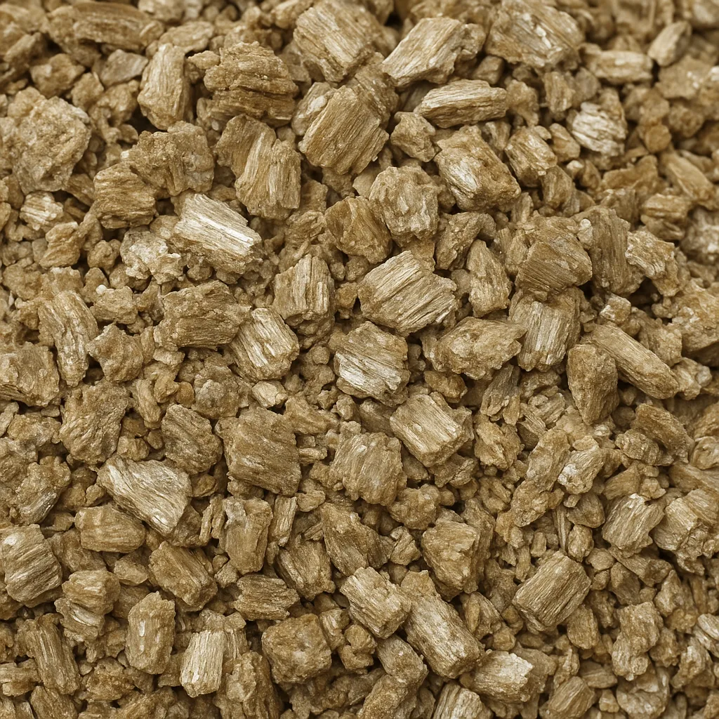 Wermikulit – minerały – zastosowanie w przemyśle
