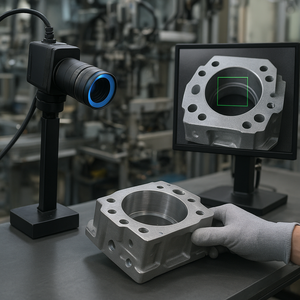 Systemy kontroli jakości oparte na wizyjnych algorytmach