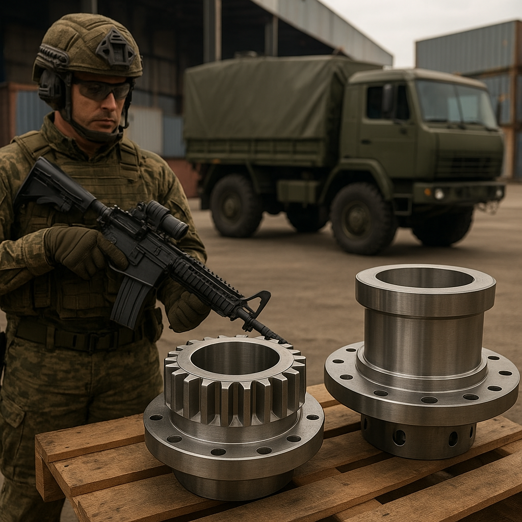 Bezpieczeństwo dostaw w komponentach militarnych