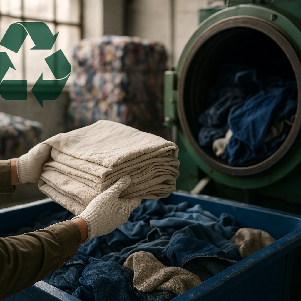 Rynek recyklingu tekstyliów i jego przyszłość