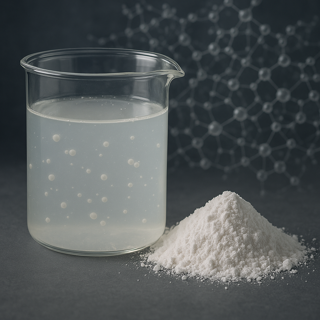 Krzemionka koloidalna – nanomateriały – zastosowanie w przemyśle