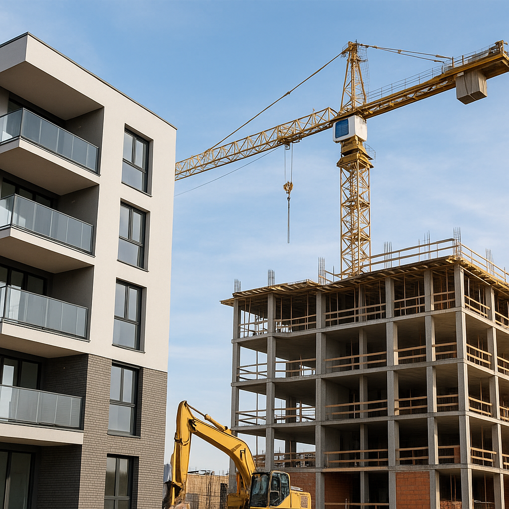 Nowoczesne trendy w budownictwie mieszkaniowym