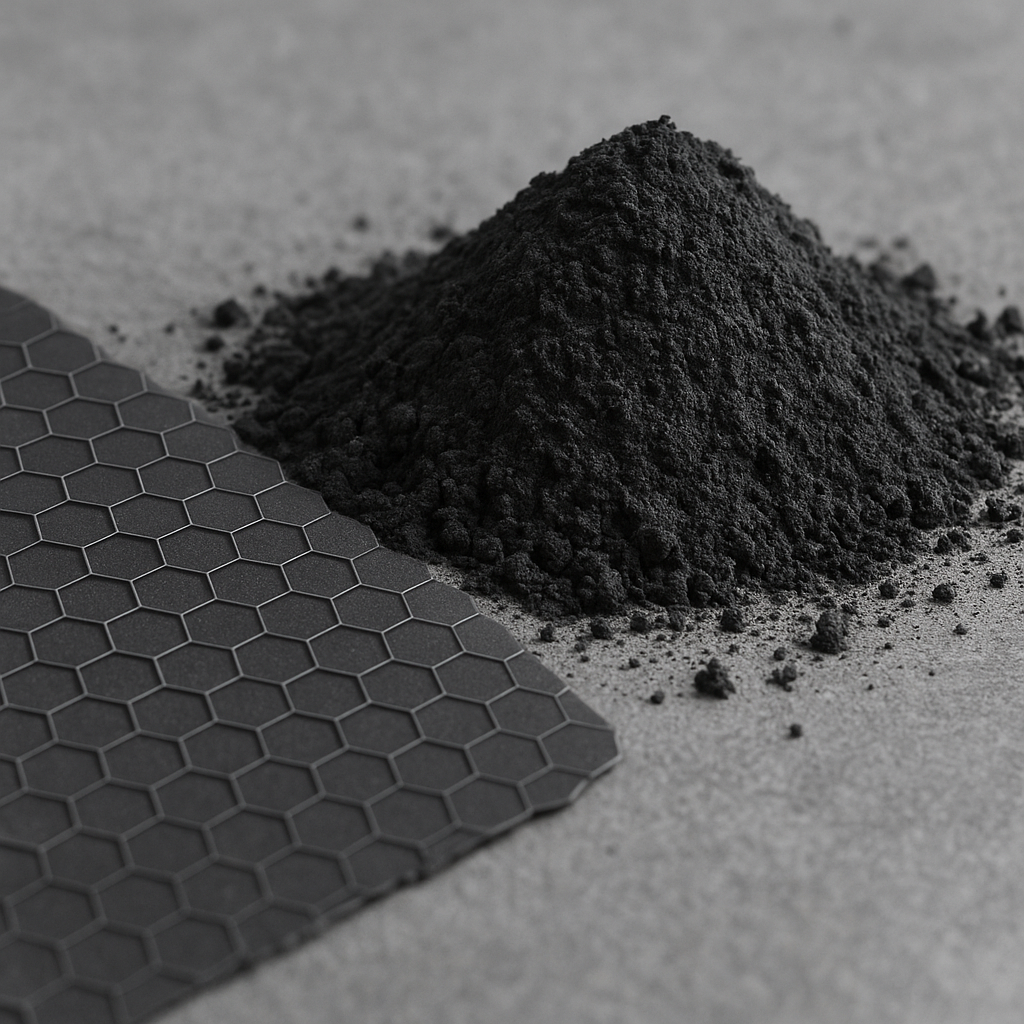 Tlenek grafenu – nanomateriały – zastosowanie w przemyśle