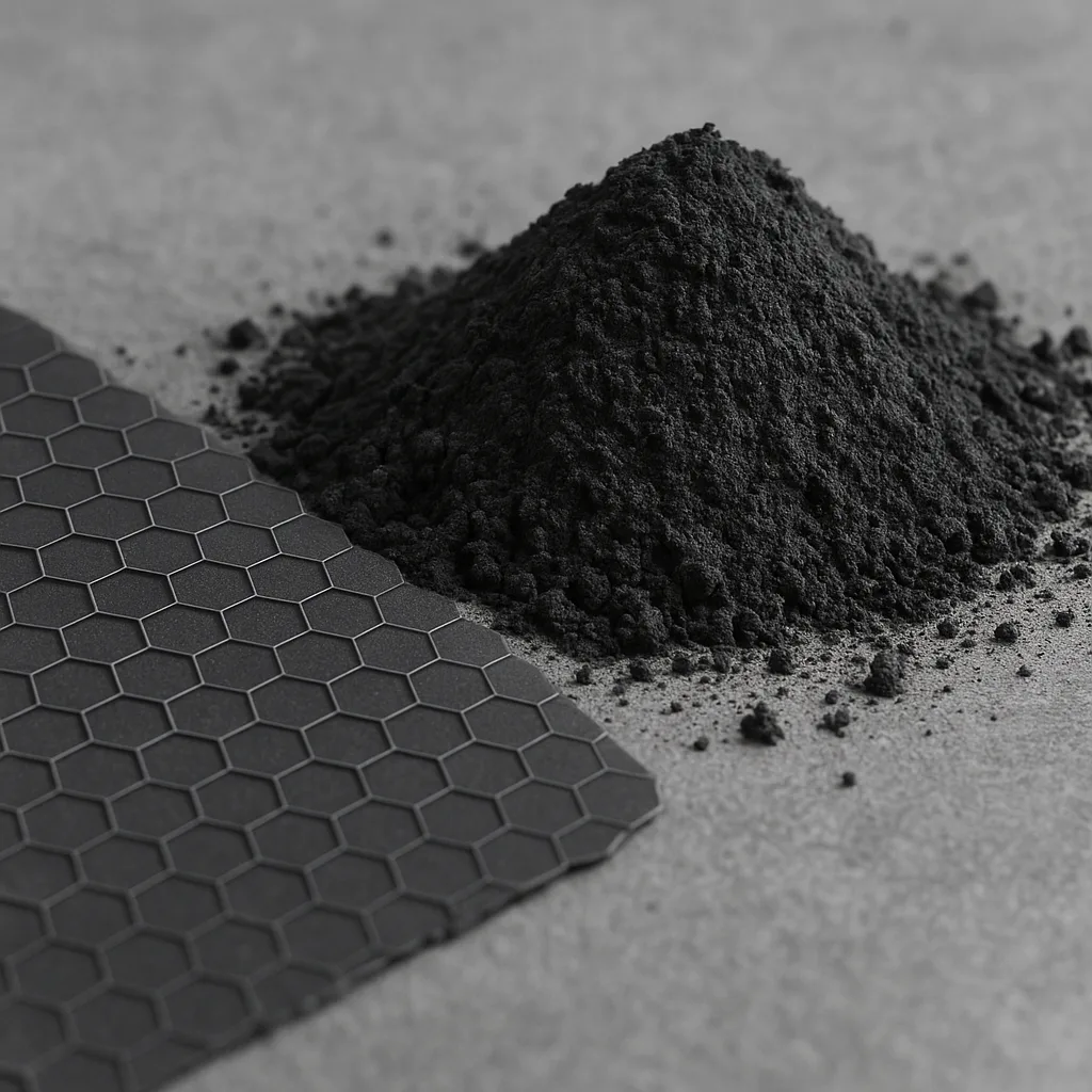 Tlenek grafenu – nanomateriały – zastosowanie w przemyśle