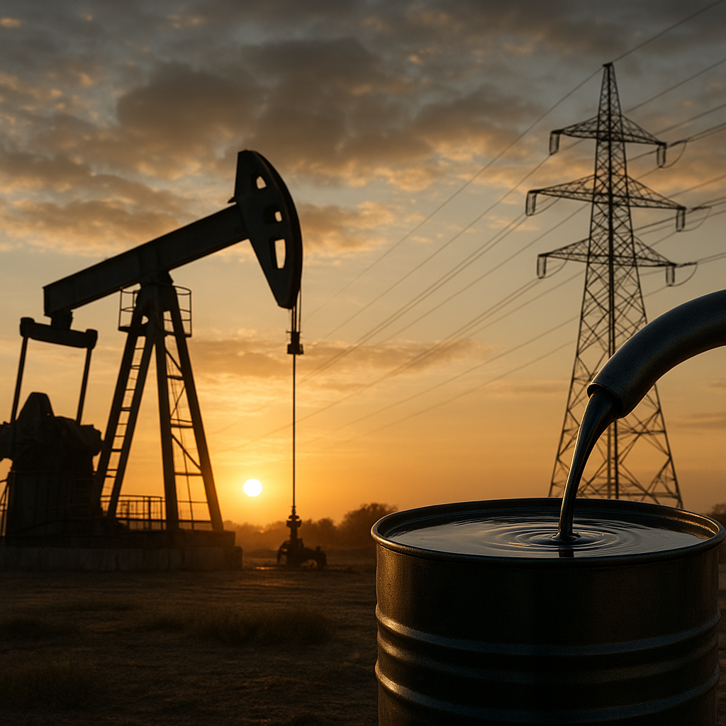 Ropa naftowa jako strategiczny surowiec dla energetyki