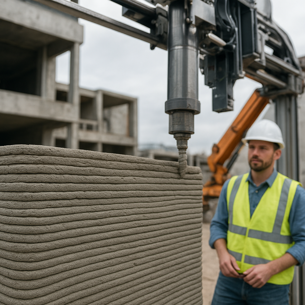 Rola druku 3D w budownictwie