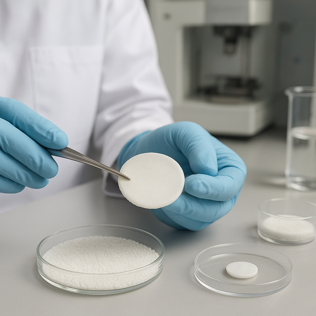 Produkcja biodegradowalnych materiałów implantacyjnych