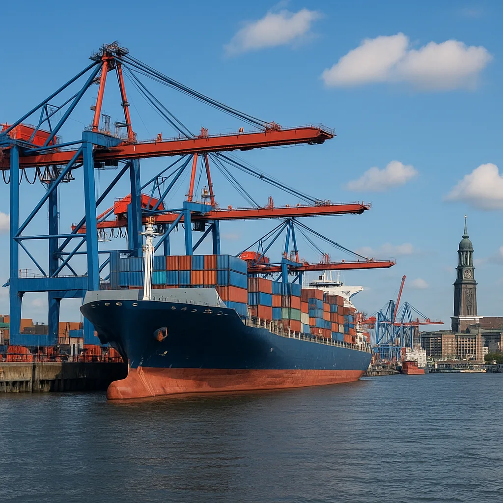 Port Hamburg - Niemcy