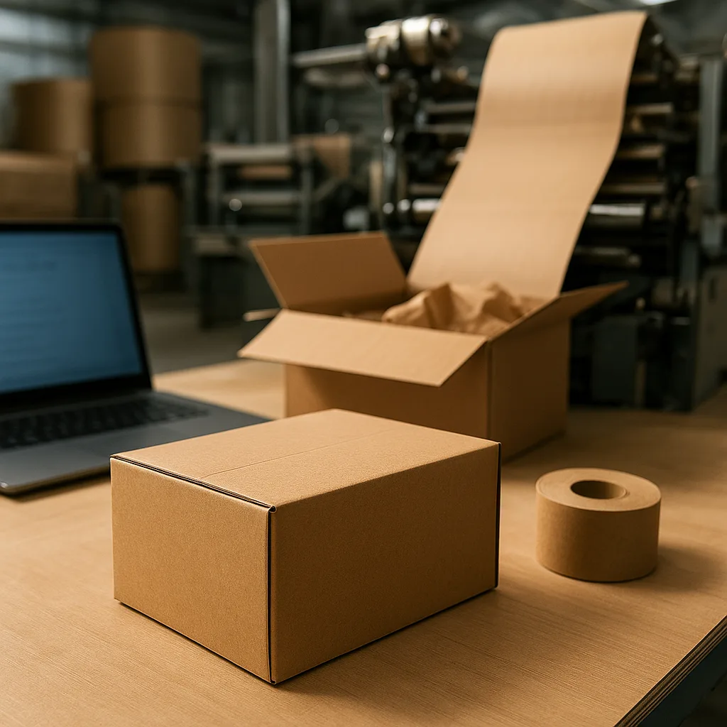 Przyszłość opakowań papierowych w e-commerce