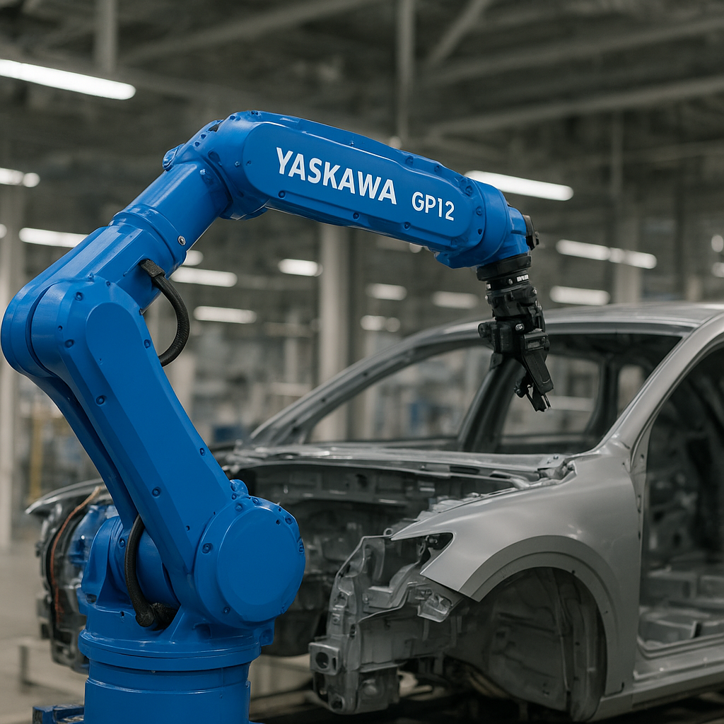 Motoman GP12 – YASKAWA – przemysł motoryzacyjny – robot
