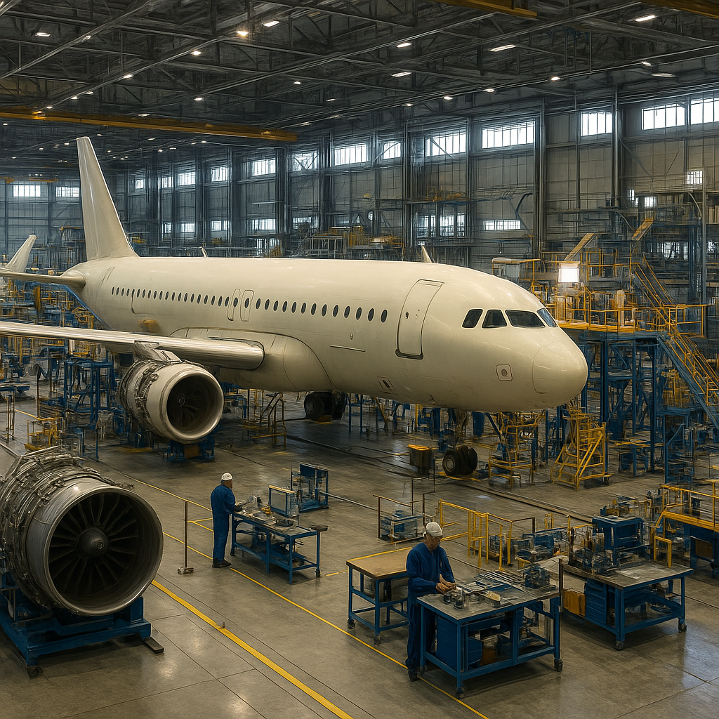 Jak działa przemysł lotniczy w Dolinie Lotniczej w Rzeszowie