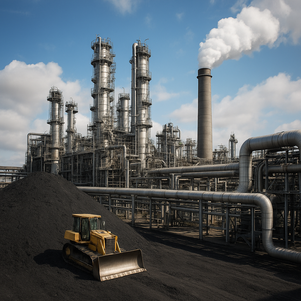 Technologie CTL (Coal to Liquids)