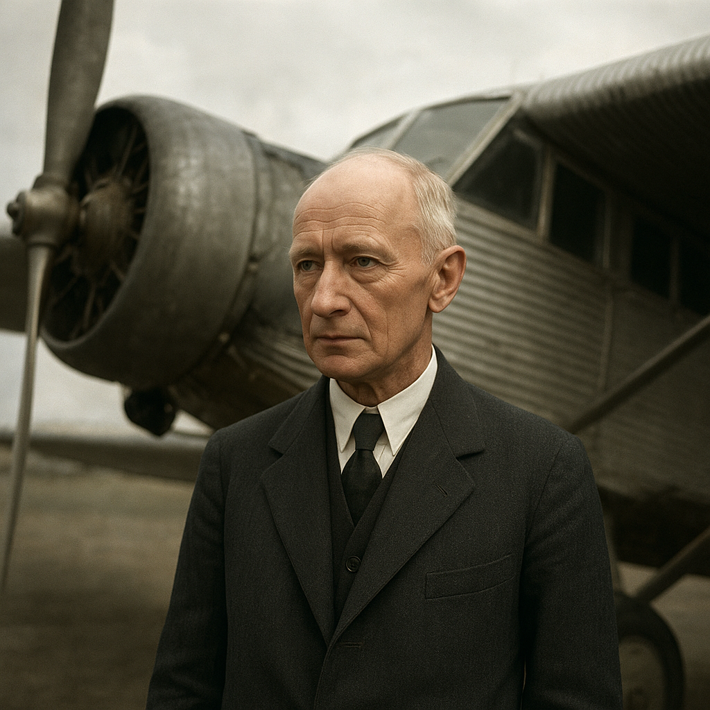 Hugo Junkers – przemysł lotniczy