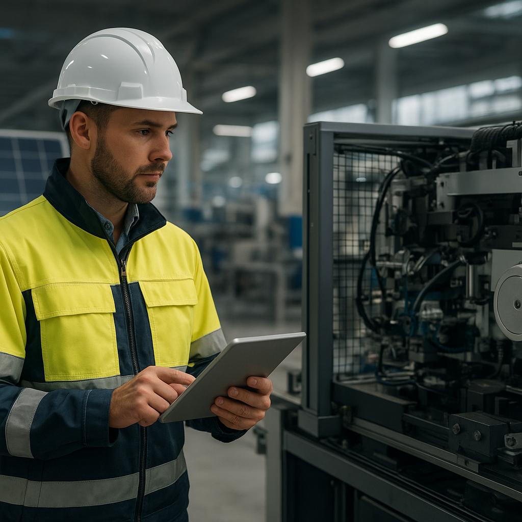 Energooszczędność w nowoczesnych zakładach produkcyjnych