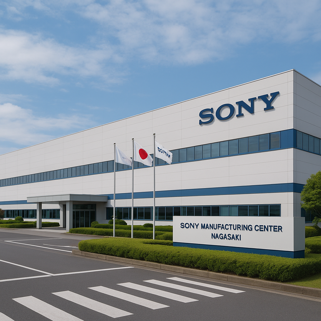 Sony Manufacturing Center – Nagasaki – Japonia