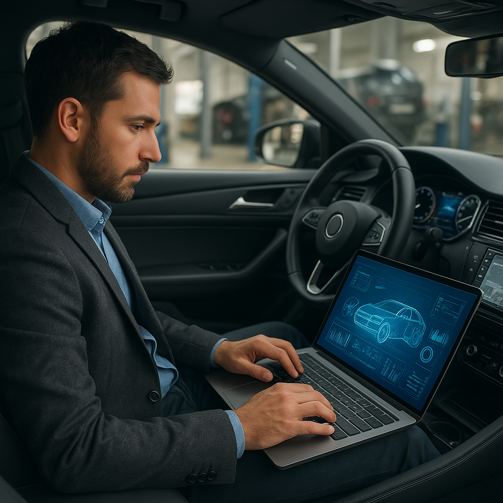 Wpływ oprogramowania na wartość współczesnych pojazdów