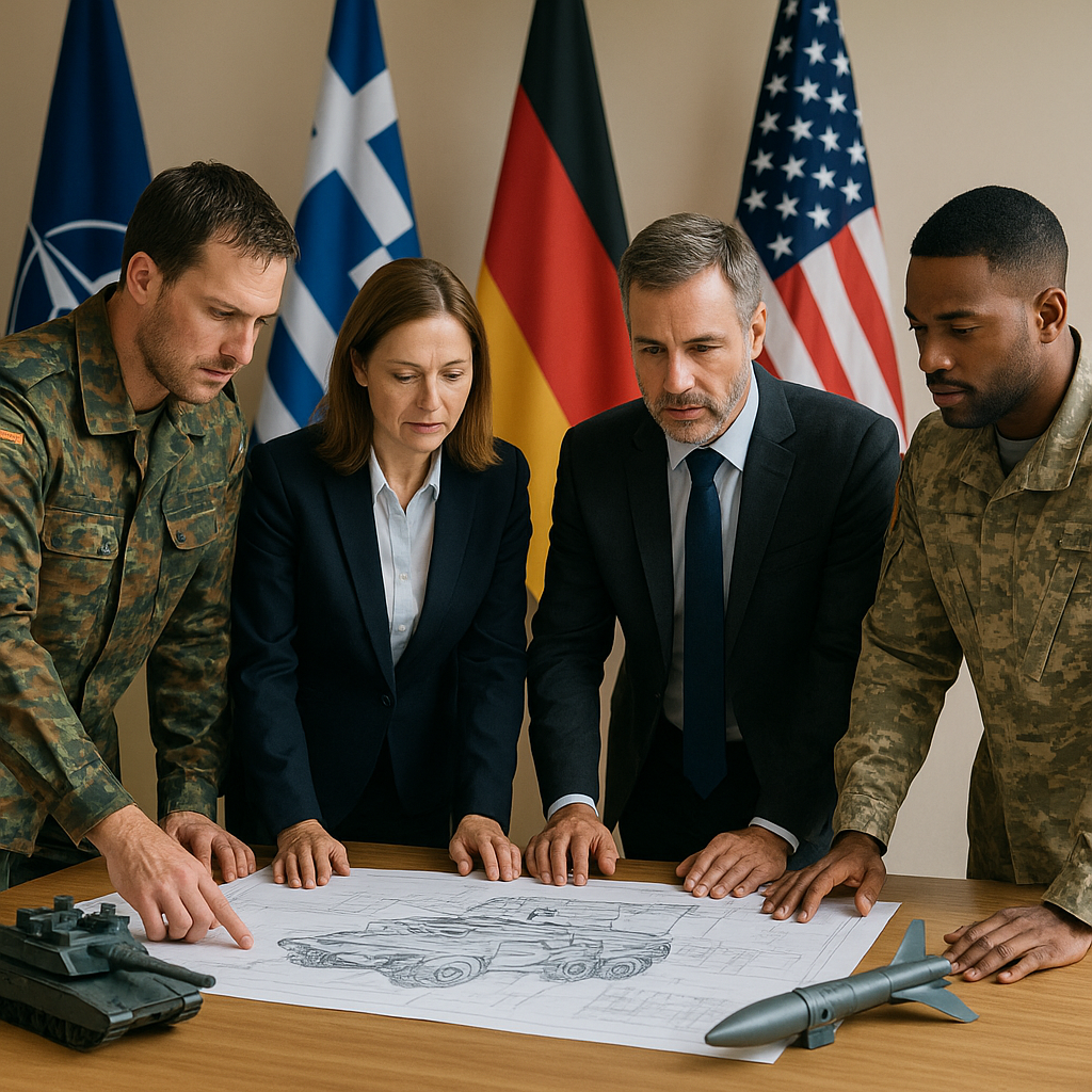 Współpraca międzynarodowa w zakresie obronności