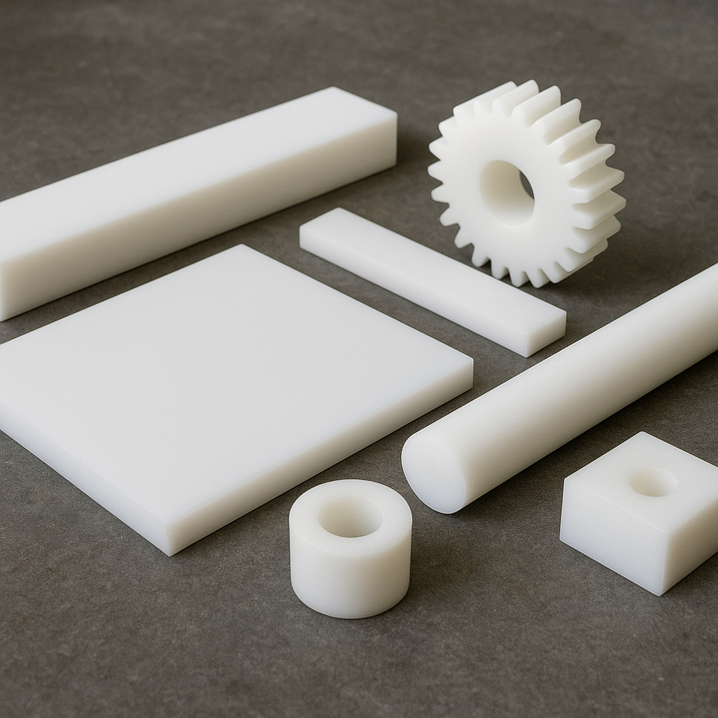 Poliacetal – tworzywo sztuczne – zastosowanie w przemyśle