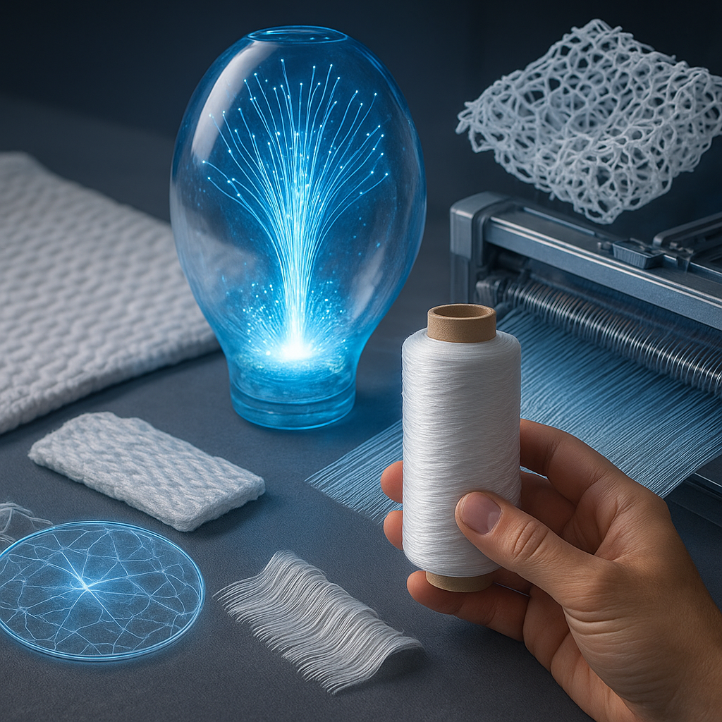 Włókna przyszłości: technologie i zastosowania