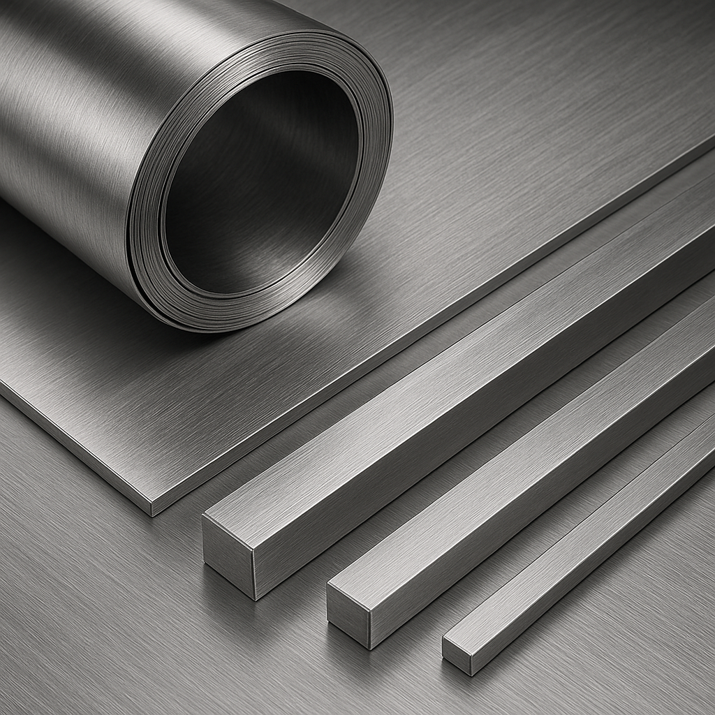 Stal nierdzewna – metal