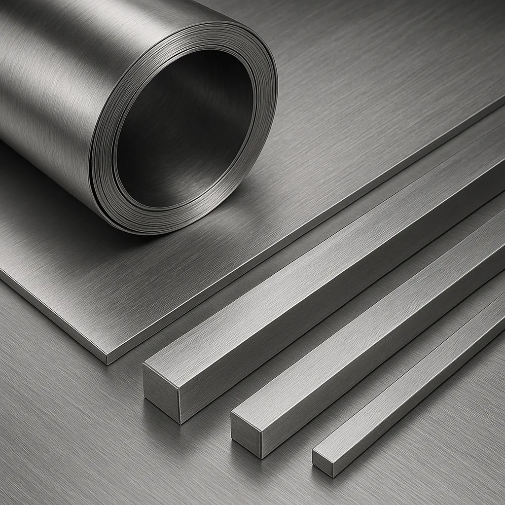 Stal nierdzewna – metal