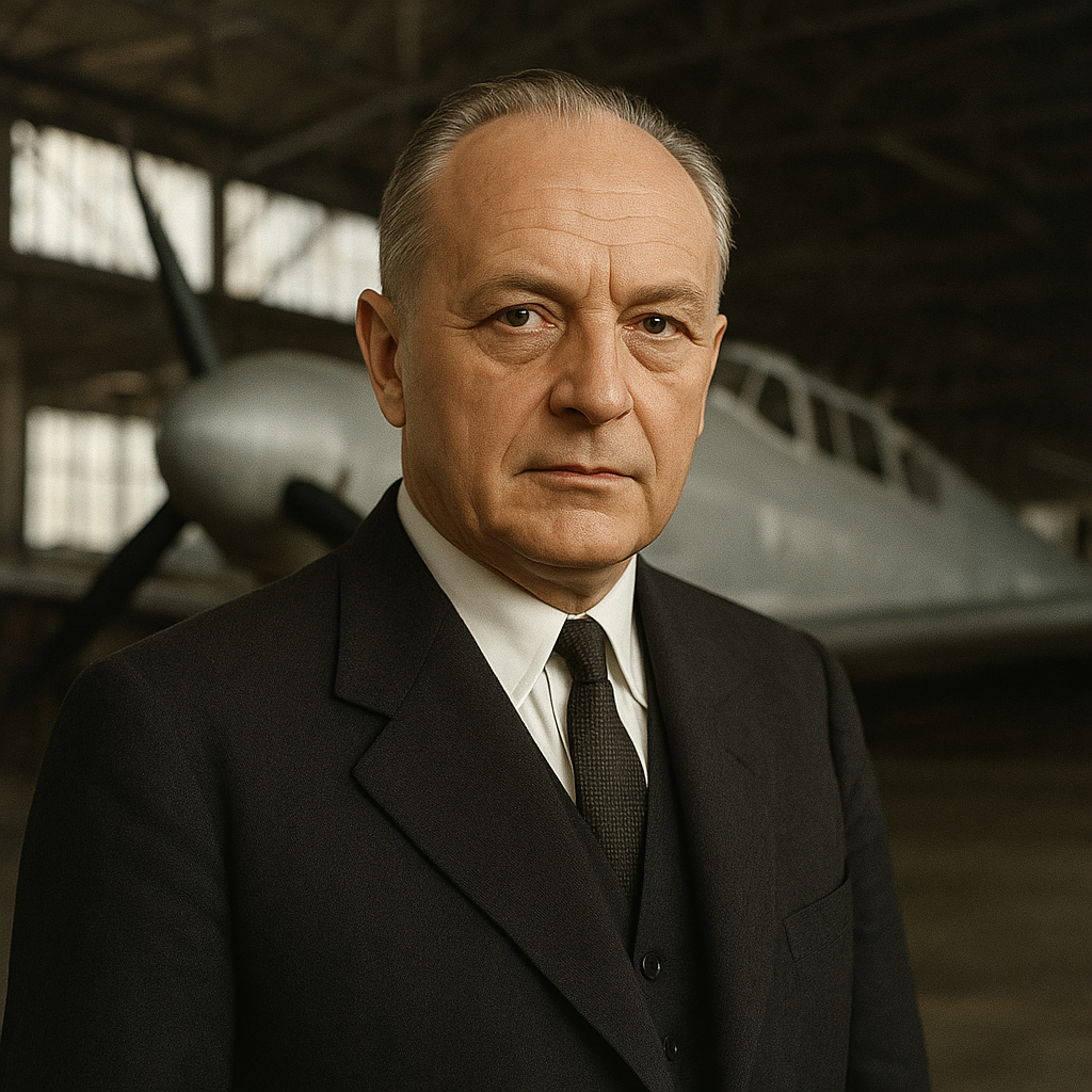 Willy Messerschmitt – przemysł lotniczy