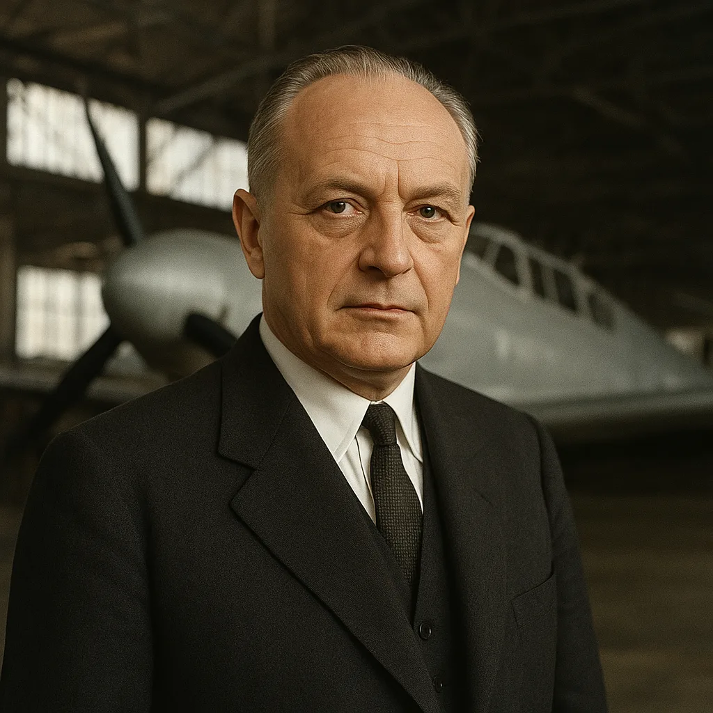 Willy Messerschmitt – przemysł lotniczy