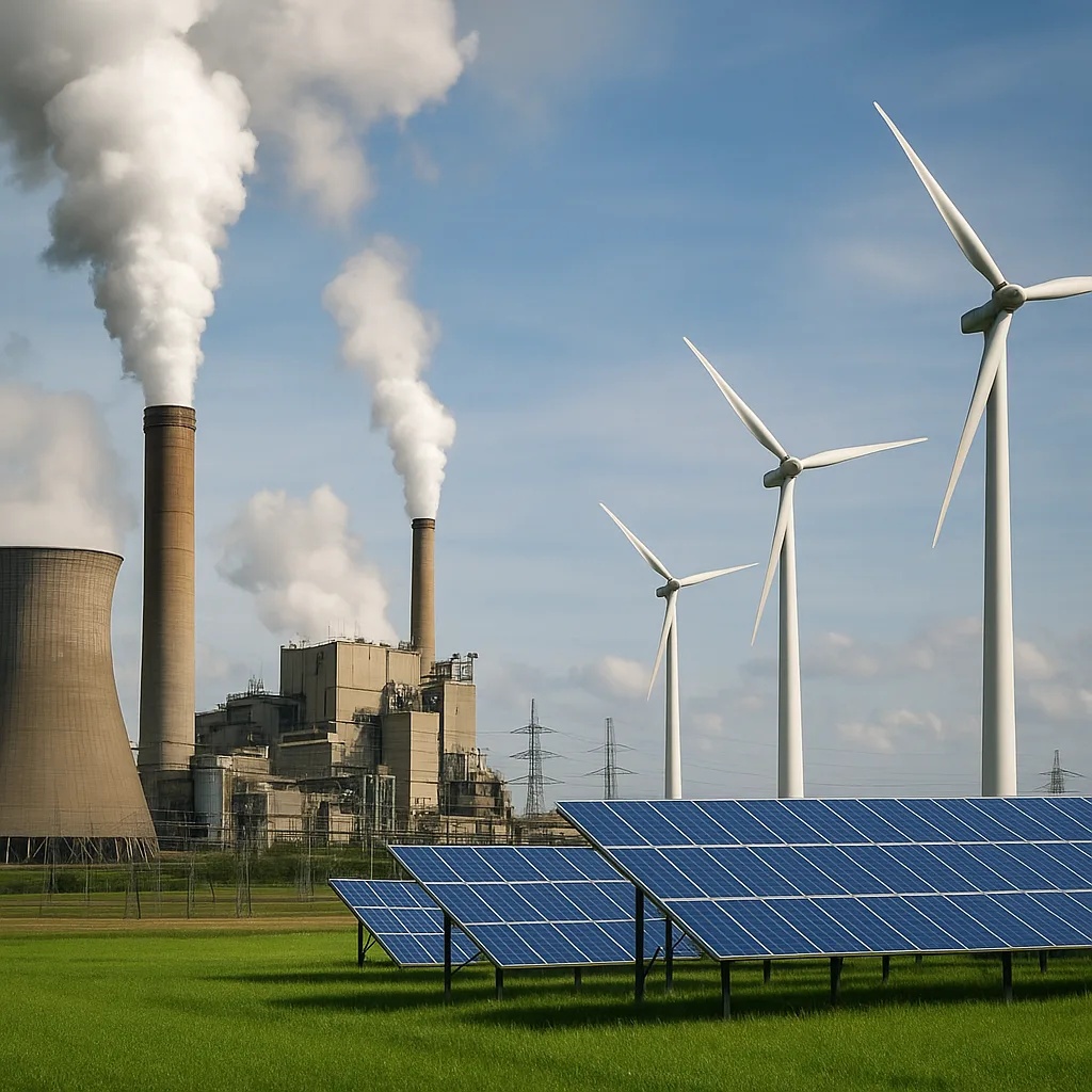 Transformacja elektrowni węglowych w kierunku paliw niskoemisyjnych
