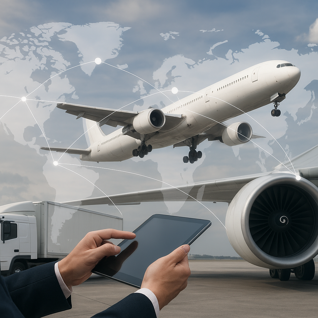 Wpływ globalizacji na łańcuch dostaw sektora lotniczego