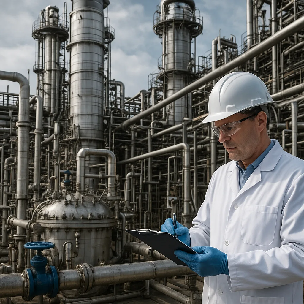 Optymalizacja reakcji chemicznych w skali przemysłowej