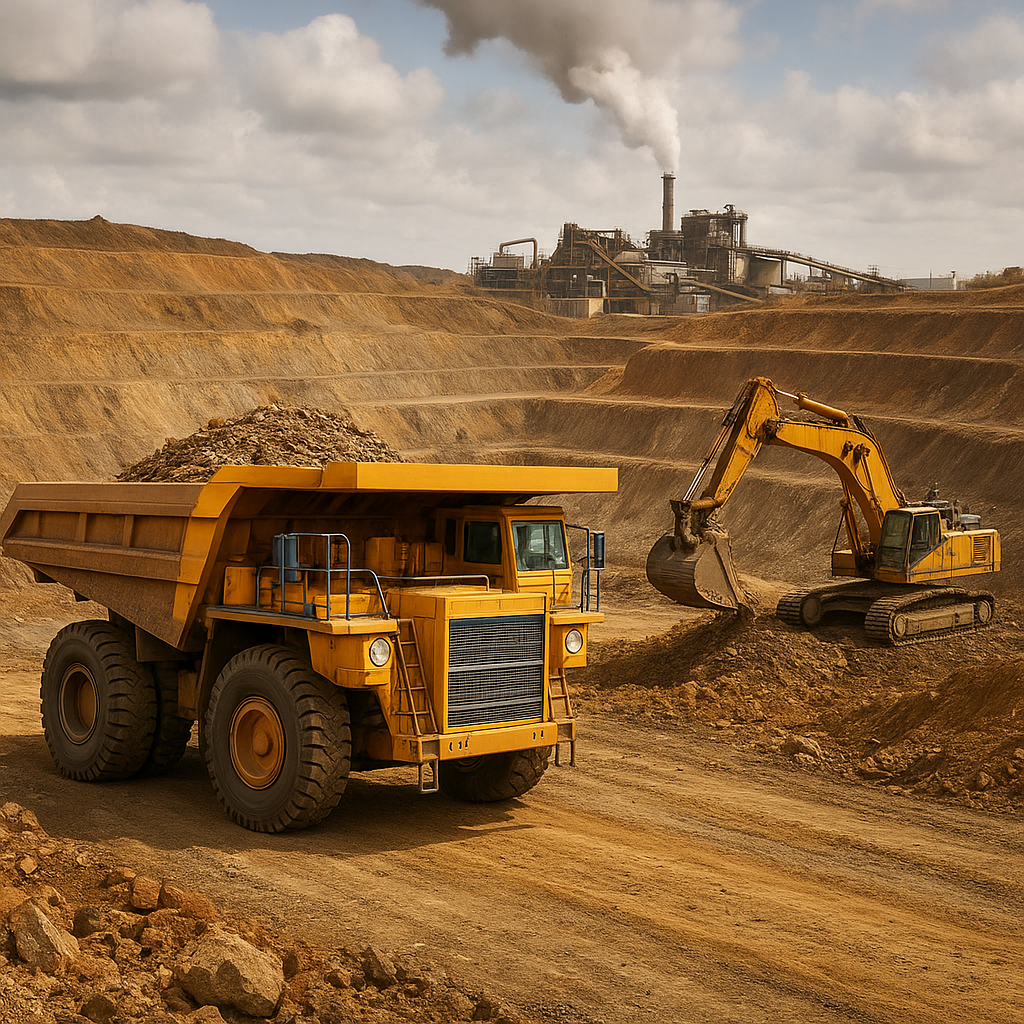 Największe kopalnie złota