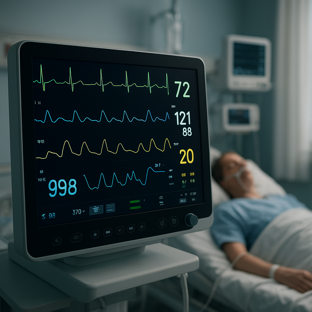 Innowacyjne systemy monitorowania pacjenta