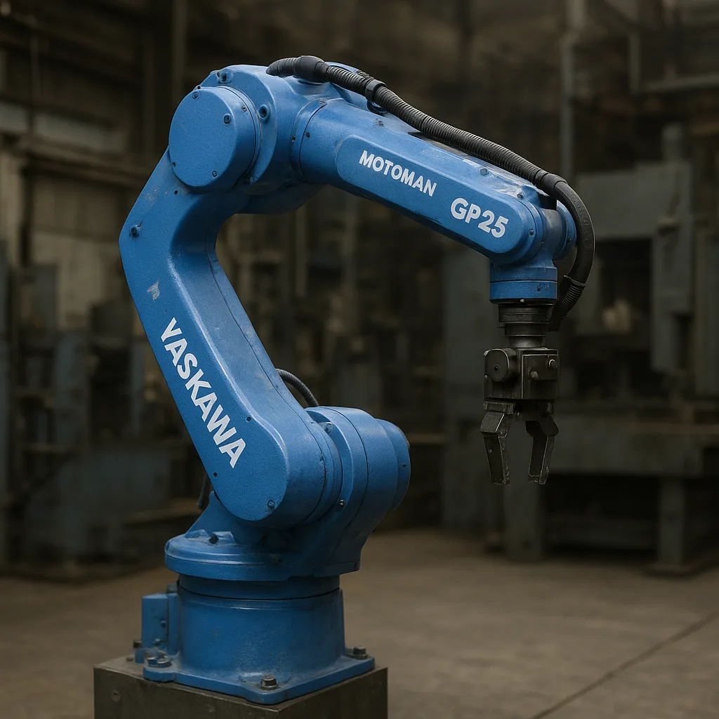 Motoman GP25 – YASKAWA – przemysł ciężki – robot