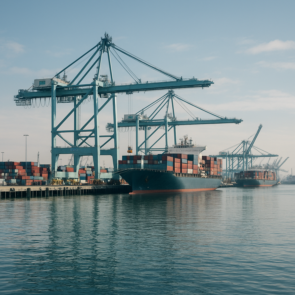 Port Los Angeles – USA