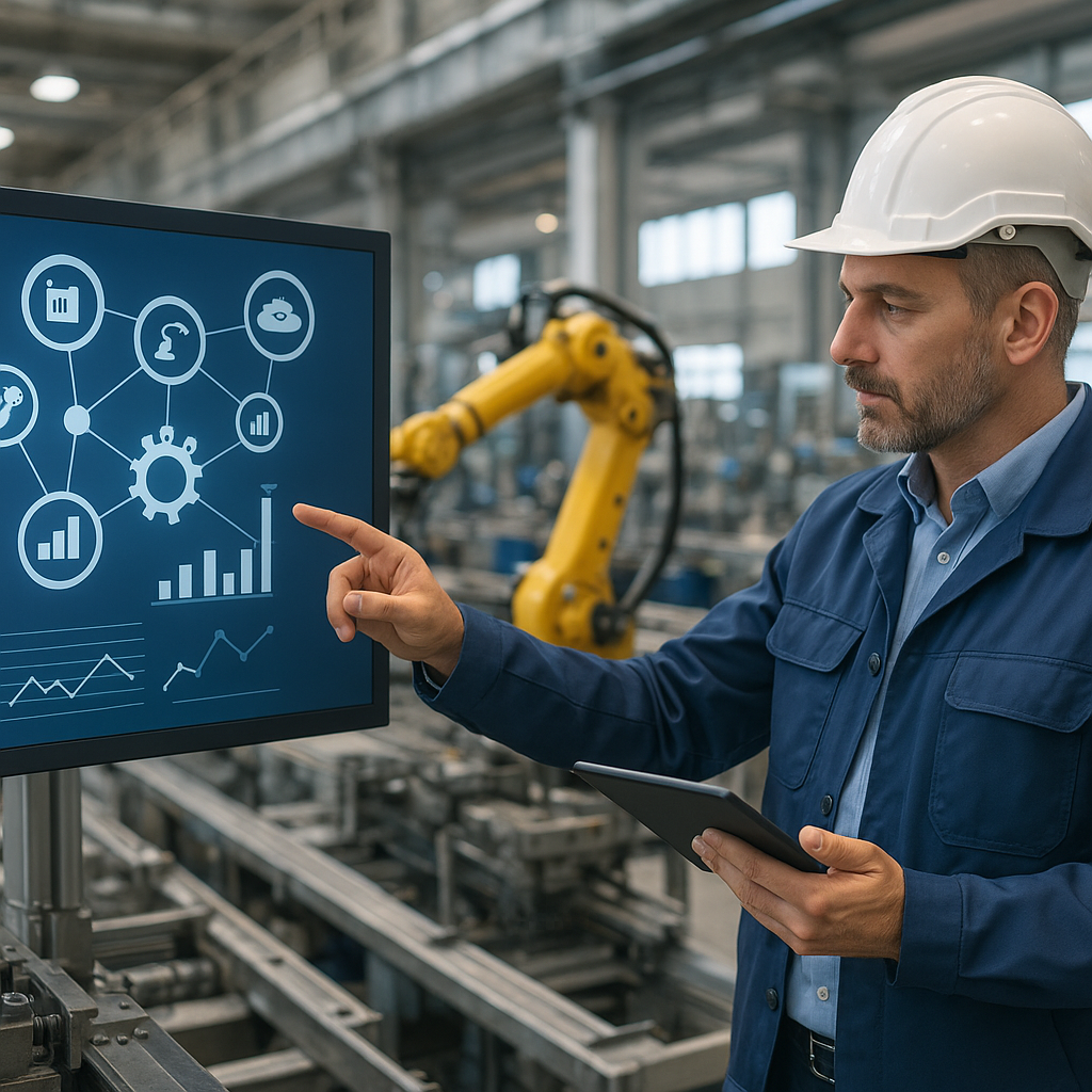 Jak Internet Rzeczy (IoT) wspiera zarządzanie liniami produkcyjnymi