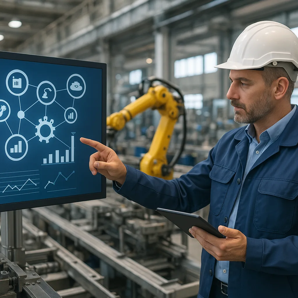 Jak Internet Rzeczy (IoT) wspiera zarządzanie liniami produkcyjnymi