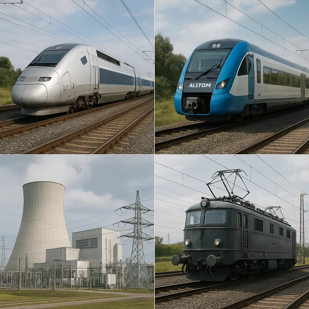 Historia firmy Alstom – transport, energetyka