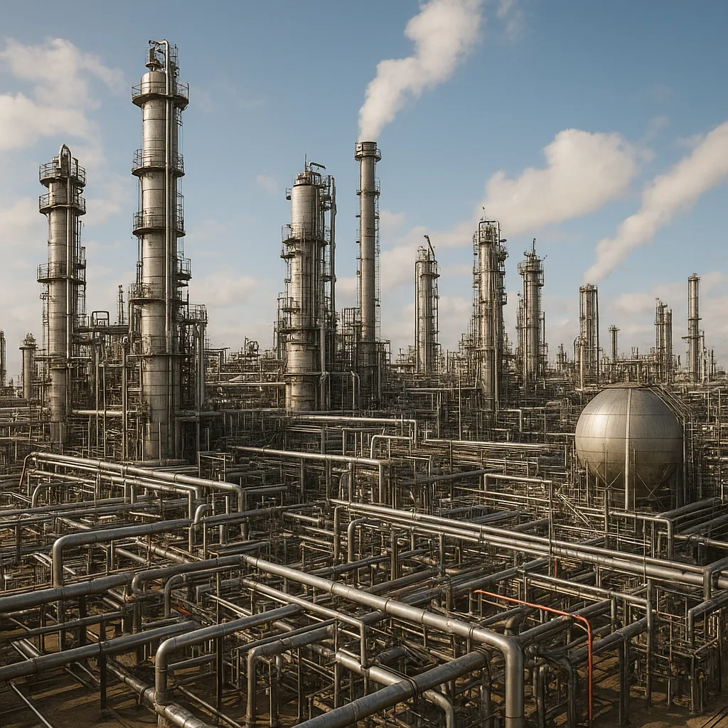 Instalacje rafineryjne – jak działają
