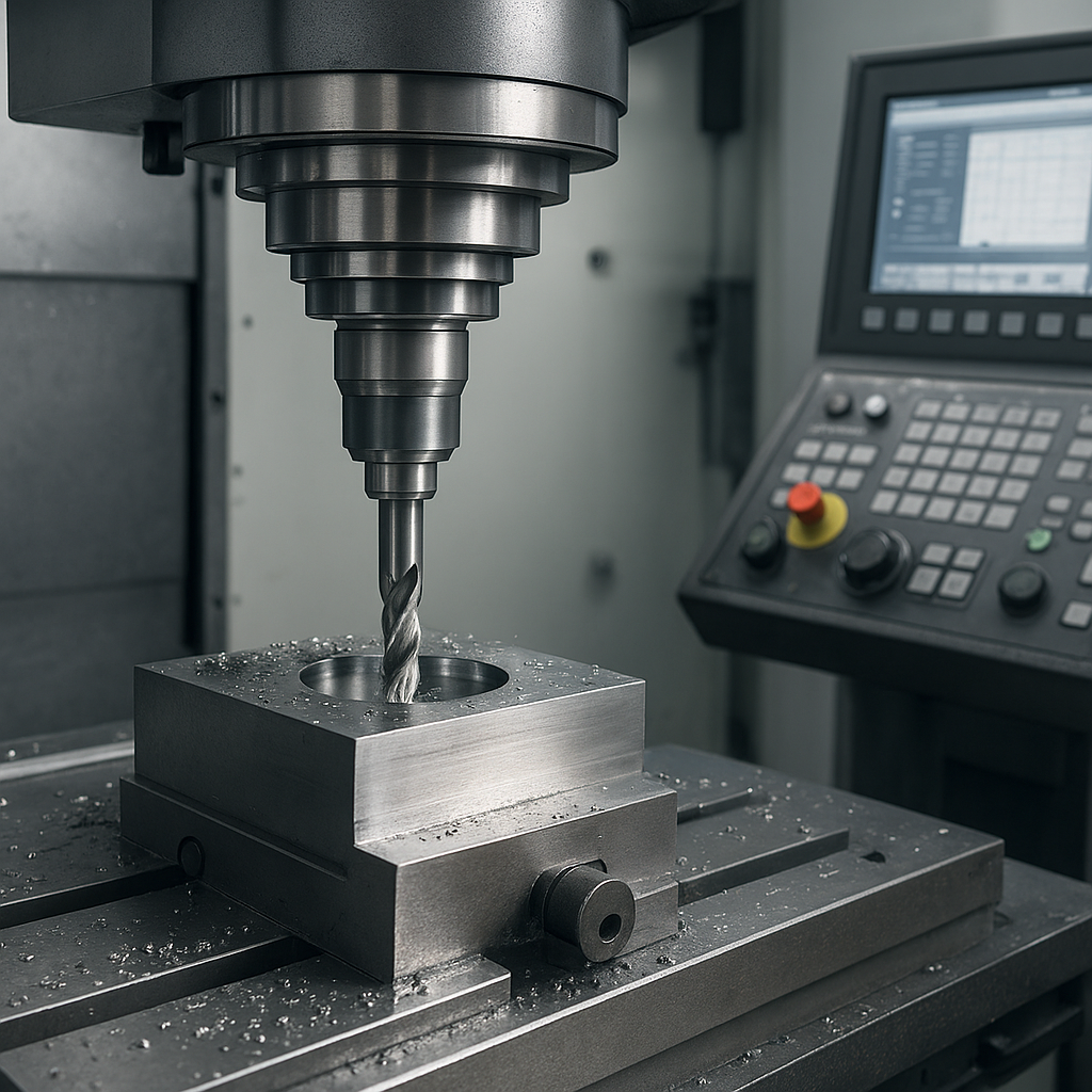 Rozwój technologii CNC w obróbce materiałów