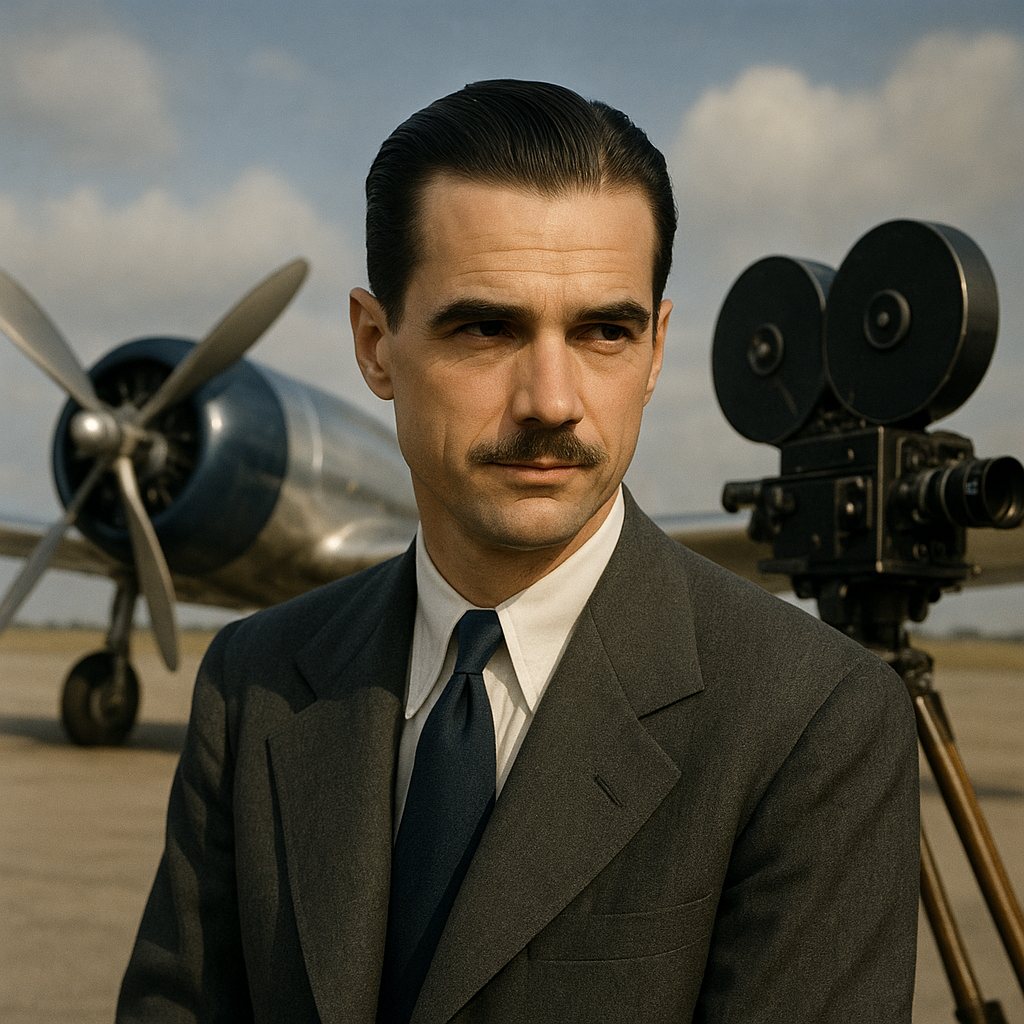 Howard Hughes – lotnictwo i przemysł filmowy