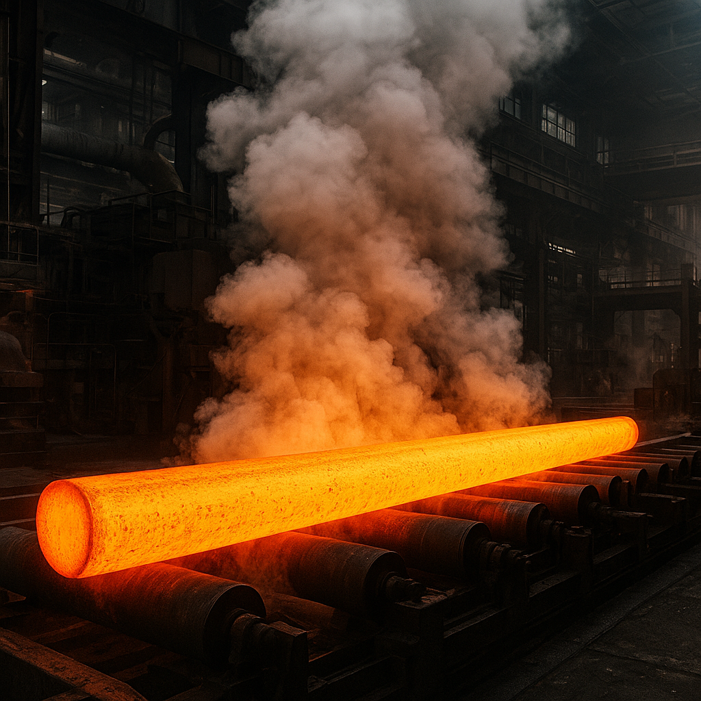 Emisje CO₂ w przemyśle stalowym