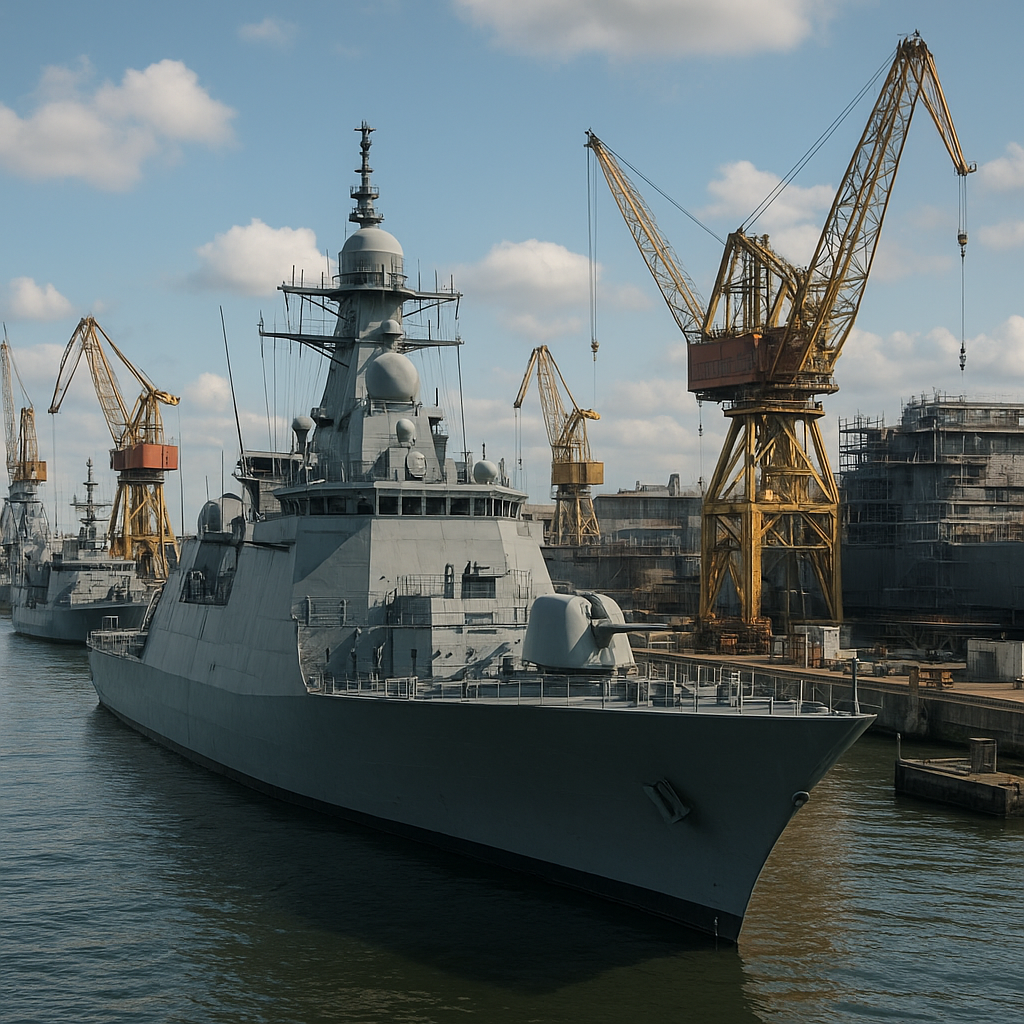 Zbrojenia morskie w XXI wieku