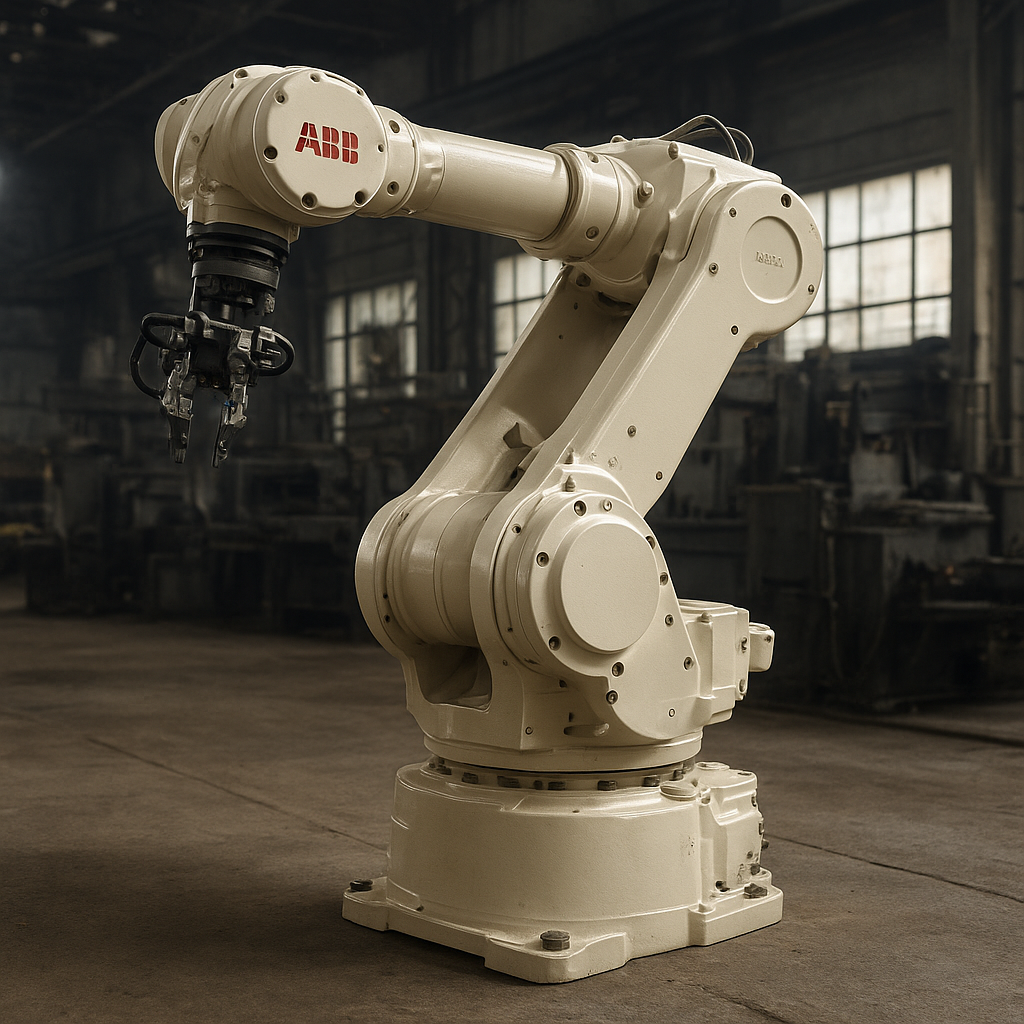 IRB 7600 – ABB – przemysł ciężki – robot