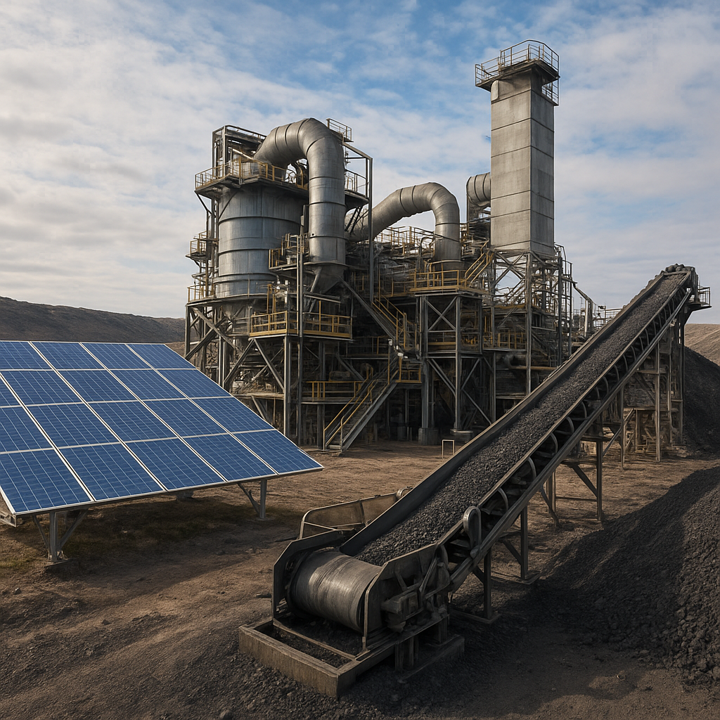 Energooszczędne rozwiązania w zakładach przeróbczych